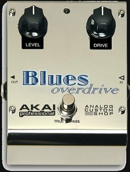 Gitaareffect Akai Blues Overdrive Stompbox - 2