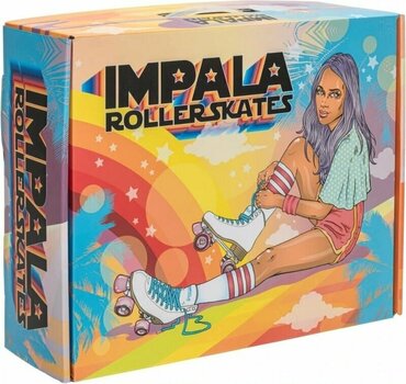 Кънки Impala Skate Roller Skates Pastel Fade 36 Кънки - 12