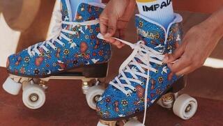 Patins de quatro rodas Impala Skate Roller Skates Harmony Blue 37 Patins de quatro rodas - 6