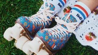 Patins de quatro rodas Impala Skate Roller Skates Harmony Blue 37 Patins de quatro rodas - 7