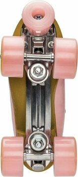 Double Row Roller Skates Impala Skate Roller Skates Pink/Yellow 35 Double Row Roller Skates - 5