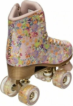 Kaksiriviset rullaluistimet Impala Skate Roller Skates Cynthia Rowley Floral 37 Kaksiriviset rullaluistimet - 3