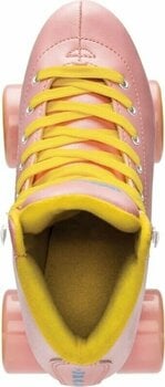 Kaksiriviset rullaluistimet Impala Skate Roller Skates Pink/Yellow 37 Kaksiriviset rullaluistimet - 4