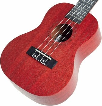 Konsert-ukulele Tanglewood TWT 3 TR Konsert-ukulele Red Satin - 3