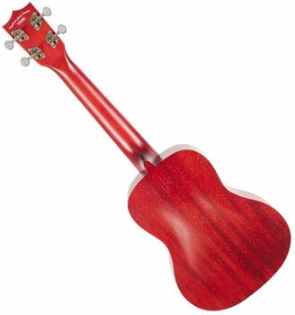 Koncertní ukulele Tanglewood TWT 3 TR Koncertní ukulele Red Satin - 2
