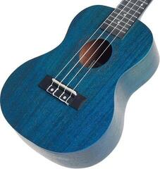 Concert Ukulele Tanglewood TWT 3 TB Thru Blue Satin Concert Ukulele - 2