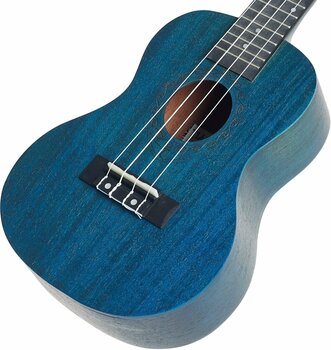 Koncert ukulele Tanglewood TWT 3 TB Koncert ukulele Thru Blue Satin - 3