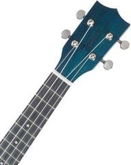Concert Ukulele Tanglewood TWT 3 TB Thru Blue Satin Concert Ukulele - 3