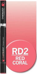 Marcador Chameleon RD2 Marcador de sombreado Coral Red 1 pieza - 1
