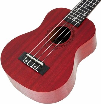 Soprano ukulele Tanglewood TWT 1 TR Soprano ukulele Red Satin - 3