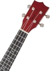 Soprano Ukulele Tanglewood TWT 1 TR Red Satin Soprano Ukulele - 3