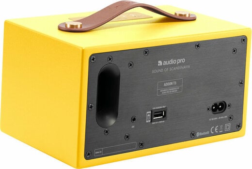 Monihuonekaiutin Audio Pro T3+ Yellow - 3