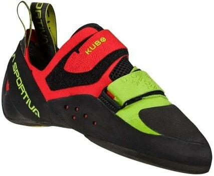 Klätterskor La Sportiva Kubo Goji/Neon 37 Klätterskor - 2