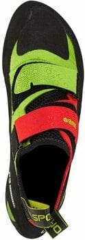 Klimschoenen La Sportiva Kubo Goji/Neon 37 Klimschoenen - 7