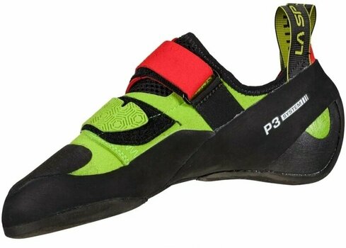 Plezalni čevlji La Sportiva Kubo Goji/Neon 38,5 Plezalni čevlji - 4