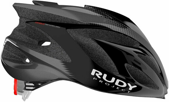 Fahrradhelm Rudy Project Rush Black/Titanium Shiny M Fahrradhelm - 3