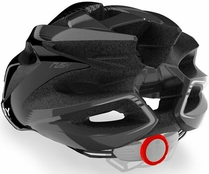 Casco de bicicleta Rudy Project Rush Black/Titanium Shiny M Casco de bicicleta - 4