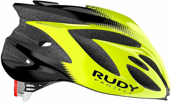 Fahrradhelm Rudy Project Rush Yellow Fluo/Black Shiny M Fahrradhelm - 3