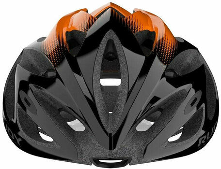 Casque de vélo Rudy Project Rush Black/Orange Shiny M Casque de vélo - 2