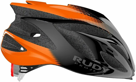 Bike Helmet Rudy Project Rush Black/Orange Shiny M Bike Helmet - 3