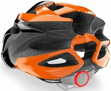 Bike Helmet Rudy Project Rush Black/Orange Shiny M Bike Helmet - 4