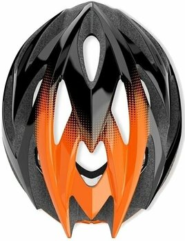 Fahrradhelm Rudy Project Rush Black/Orange Shiny M Fahrradhelm - 5