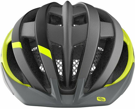 Cyklistická helma Rudy Project Venger Cross MTB Titanium/Yellow Fluo Matte L Cyklistická helma (Zánovní) - 4