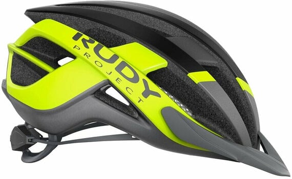 Kask rowerowy Rudy Project Venger Cross MTB Titanium/Yellow Fluo Matte L Kask rowerowy - 3