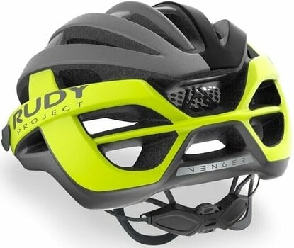 Cyklistická helma Rudy Project Venger Cross MTB Titanium/Yellow Fluo Matte L Cyklistická helma (Zánovní) - 6