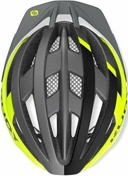 Cyklistická helma Rudy Project Venger Cross MTB Titanium/Yellow Fluo Matte L Cyklistická helma (Zánovní) - 7