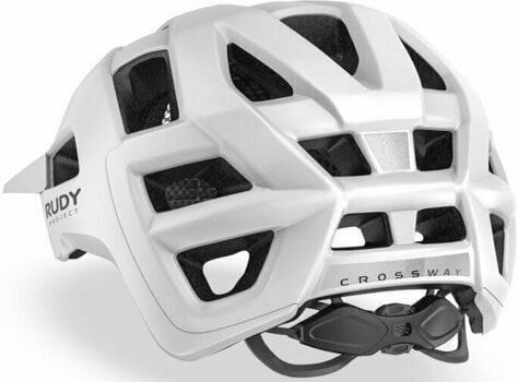 Bike Helmet Rudy Project Crossway White Matte S/M Bike Helmet - 4