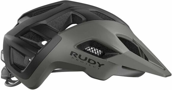 Bike Helmet Rudy Project Crossway Lead/Black Matte S/M Bike Helmet - 3