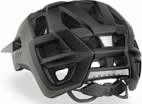 Bike Helmet Rudy Project Crossway Lead/Black Matte S/M Bike Helmet - 4