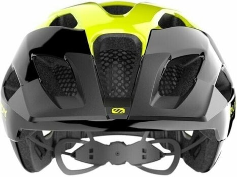Cyklistická helma Rudy Project Crossway Black/Yellow Fluo Shiny S/M Cyklistická helma - 2