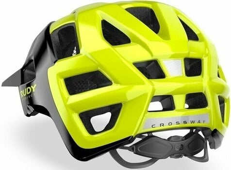 Bike Helmet Rudy Project Crossway Black/Yellow Fluo Shiny S/M Bike Helmet - 4