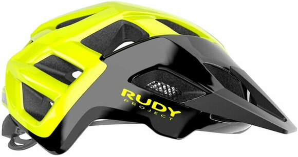 Fahrradhelm Rudy Project Crossway Black/Yellow Fluo Shiny L Fahrradhelm - 3