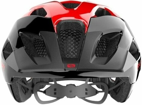 Kask rowerowy Rudy Project Crossway Black/Red Shiny S/M Kask rowerowy - 2