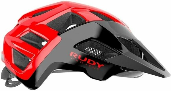 Kolesarska čelada Rudy Project Crossway Black/Red Shiny S/M Kolesarska čelada - 3