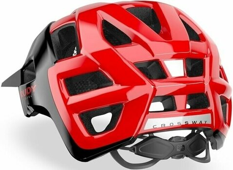 Cyklistická helma Rudy Project Crossway Black/Red Shiny L Cyklistická helma - 4