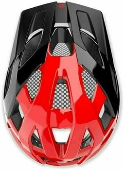 Cyklistická helma Rudy Project Crossway Black/Red Shiny L Cyklistická helma - 5