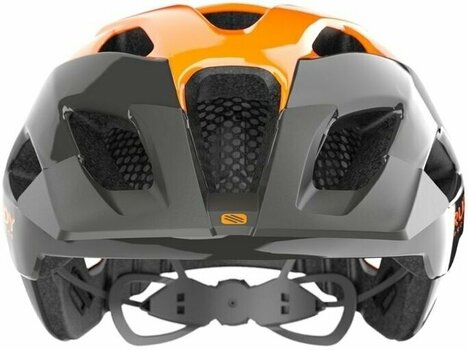 Cyklistická helma Rudy Project Crossway Lead/Orange Fluo Shiny L Cyklistická helma - 2