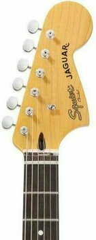 Guitarra elétrica Fender Squier Vintage Modified Jaguar HH RW Fiesta Red - 2