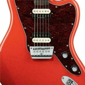Elektrische gitaar Fender Squier Vintage Modified Jaguar HH RW Fiesta Red - 3