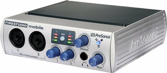 FireWire zvuková karta Presonus FireStudio Mobile - 3
