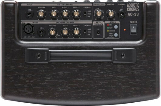 Combo do gitar elektroakustycznych Roland AC 33 RW - 3
