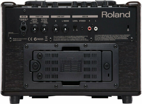 Комбо усилвател за електро-акустична китара Roland AC 33 RW - 4