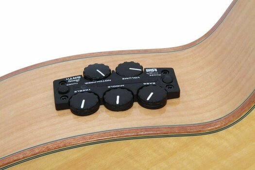 Classical Guitar with Preamp Ibanez EWN 30SYE NT - 3