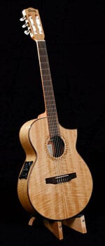 Classical Guitar with Preamp Ibanez EWN 30SYE NT - 4