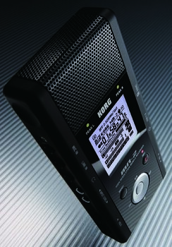 Draagbare digitale recorder Korg MR-2 - 2