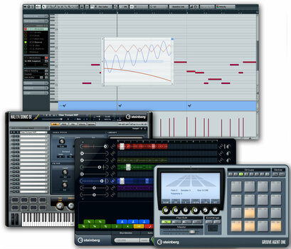 DAW Sequencer-Software Steinberg CUBASE-6 Plus Upgrade na Cubase-7 ZDARMA - 2